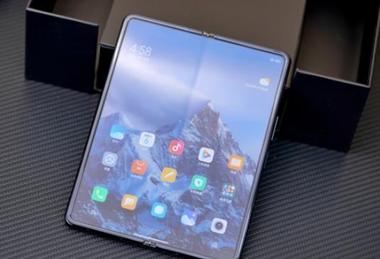 小米折叠屏手机mixfold外观图真机图赏