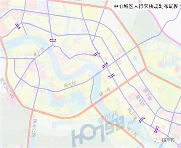 四会最新交通发展规划!环城快速,过江隧道,5大放射线