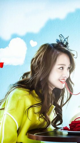 「郑爽」『高清壁纸锁屏美图』