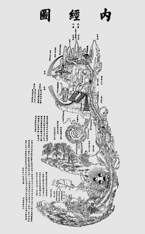 内经图清晰图pdf1页