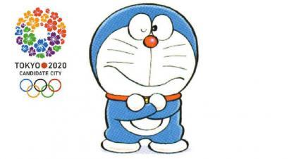 "哆啦a梦"正式加入东京2020申奥委员会,成为首位申奥特殊大使(上图)