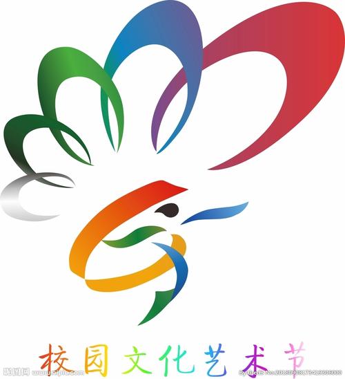 校园文化艺术节标志设计图__其他_文化艺术_设计图库