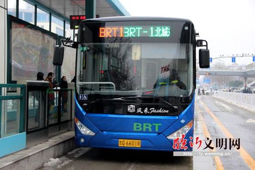 运营满一年 临沂brt改变的不仅是出行方式