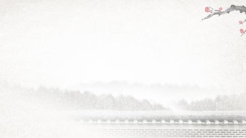 中医养生保健中草药医学讲座中国风动态ppt模板