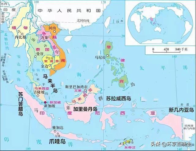 世界上领土横跨两大洲的国家有哪些你知道几个