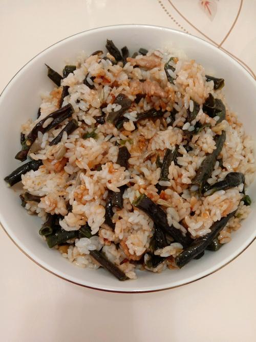 豇豆干饭