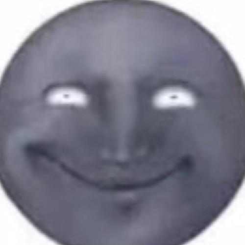 抖音黑脸(反迷你)头像