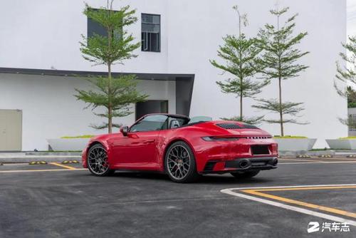 这19475万元绝对物有所值试驾保时捷911carrera4scabriolet