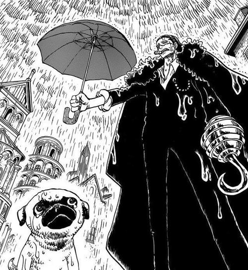 海贼王最蠢萌的反派——克洛克达尔,这些细节太可爱了