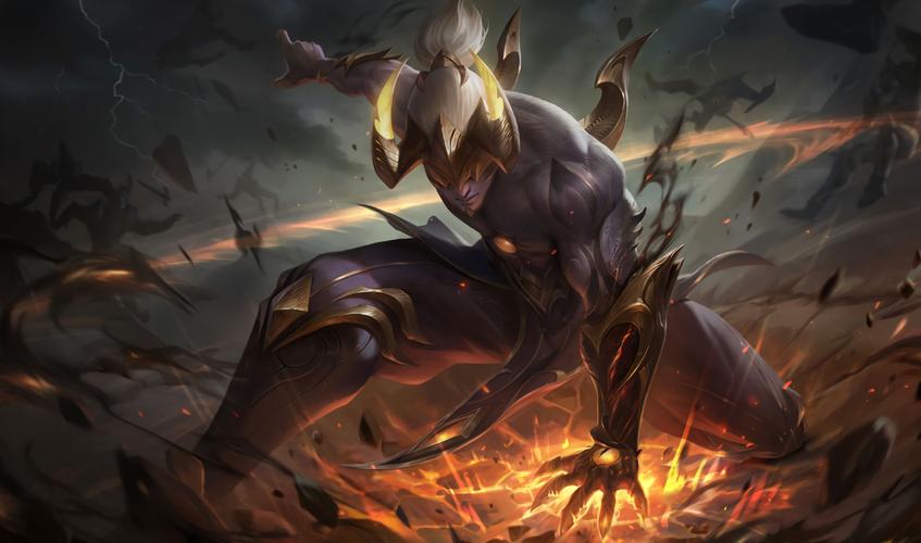 lol英雄联盟第五十九期盲僧(李青)4k原画壁纸