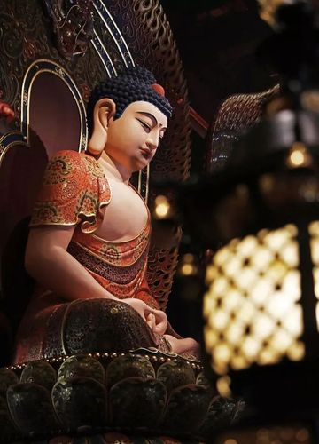 佛教寺院里,大雄宝殿的"大雄"是什么意思?