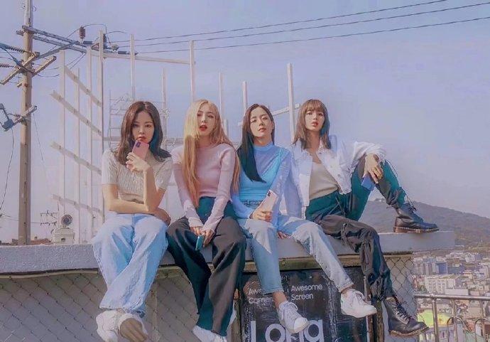 blackpinkstay新舞台#好久都没见到blackpink四人的合体的舞台啦