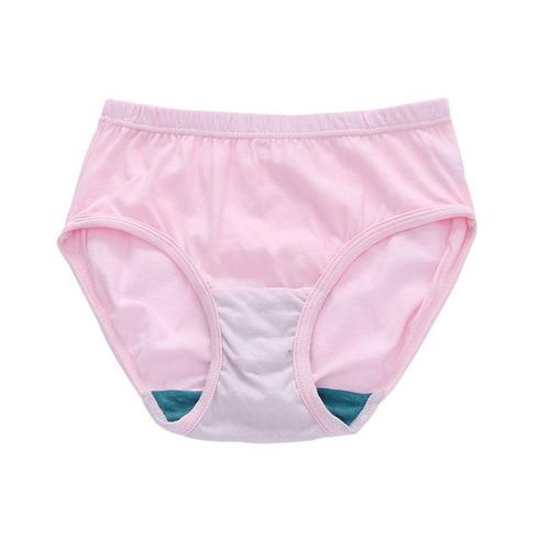 [ab内衣工厂直销] 2822 内裤女 ab 纯棉高腰三角裤抗菌女士全棉中老年