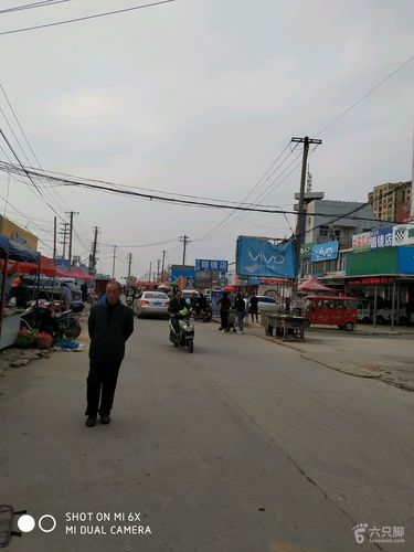 岗集镇商业老街未命名