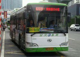 厦门公交659路