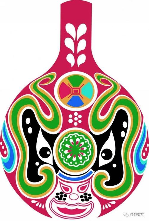 中国马勺脸普_脸谱