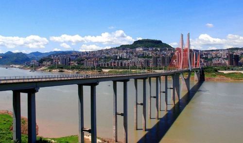 图为云阳长江大桥(网络资料图)