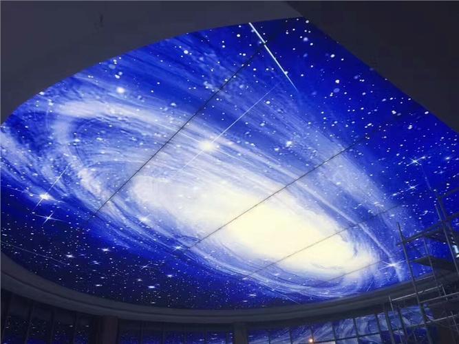泸州软膜天花价格 动感灯箱星空顶uv喷绘软膜