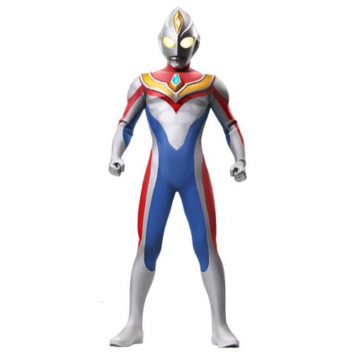 戴拿奥特曼终极形态简笔画