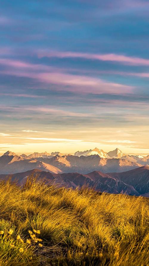 风景,唯美,风景,自然,秋天,建筑,自然风景,手机壁纸,1080x1920