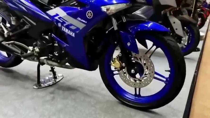雅马哈gp150,motogp的工作车?