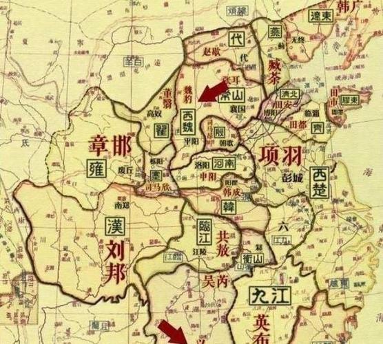 秦国费时几百年才统一六国,为什么刘邦用7年就统一了?