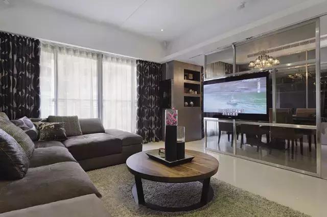 透明背景墙,时尚个性创意的就是和别人不一样