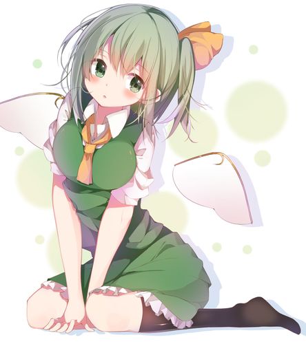 东方project大妖精手机壁纸18p