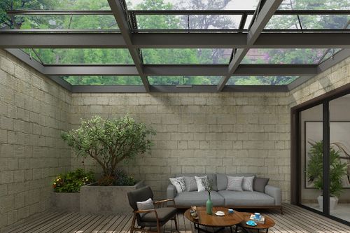 采光井--电天窗