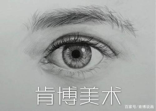 素描眼睛如何画出?初学者看