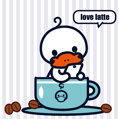 鸭嘴兽男孩头像系列