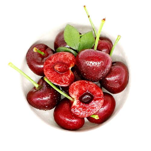 杞农优食大连美早樱桃 国产车厘子单果6-8g(24-26mm)500g顺丰包邮 核