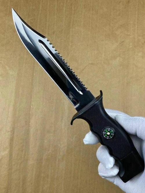 【鉴赏】【中国武警反恐格斗匕首】