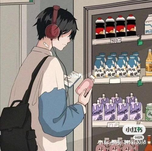 适合学生党用的情侣头像_学生党_素材_头像
