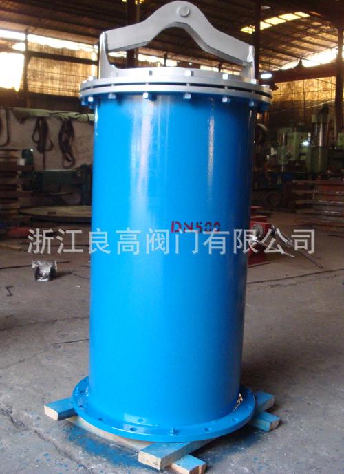 良高阀门非标定制排泥套筒阀污水处理阀直通式可调水位套筒阀