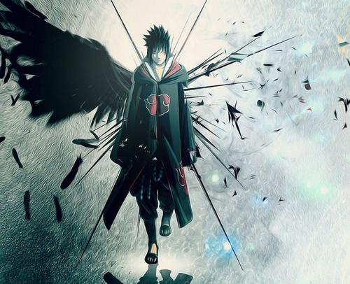 动漫火影忍者,帅酷十足,迷人壁纸