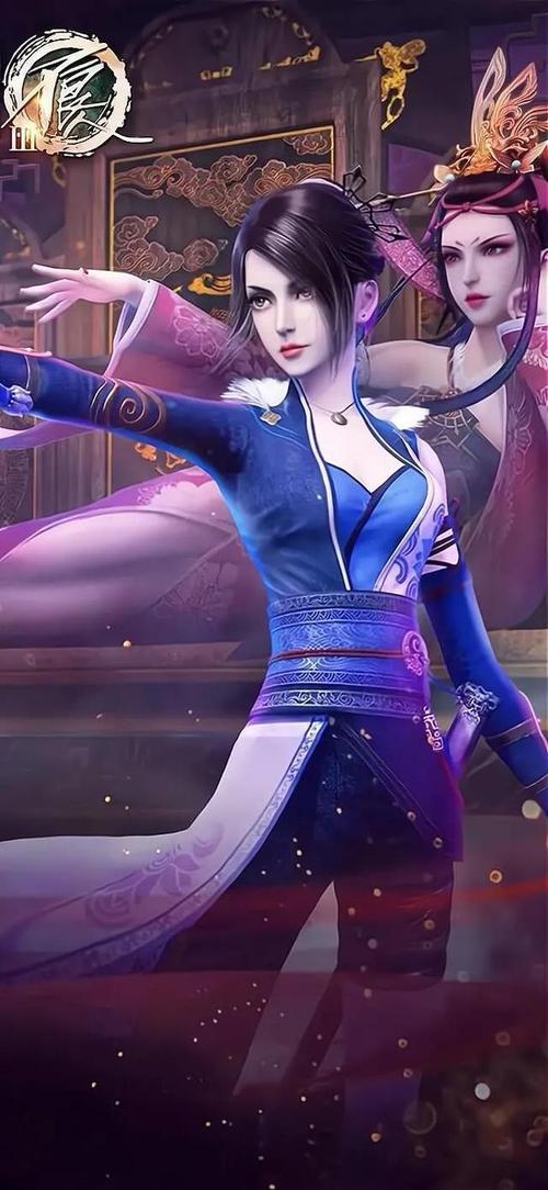 国漫画江湖之不良人壁纸丨无论生死若无你这江山不要也罢