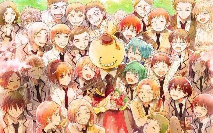 【动漫剪辑】三年e班,材料少节奏快【小白投稿】