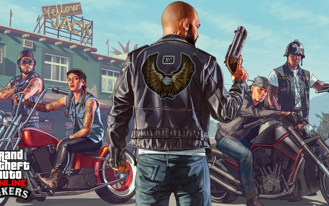 侠盗猎车手gta5桌面壁纸