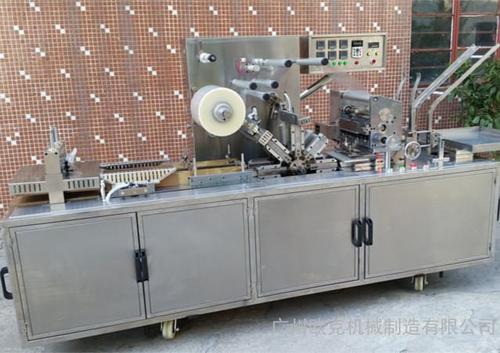 烟包机 烟膜包装机 ok-360d透明膜三维包装机 欧克机器带拉线包装机