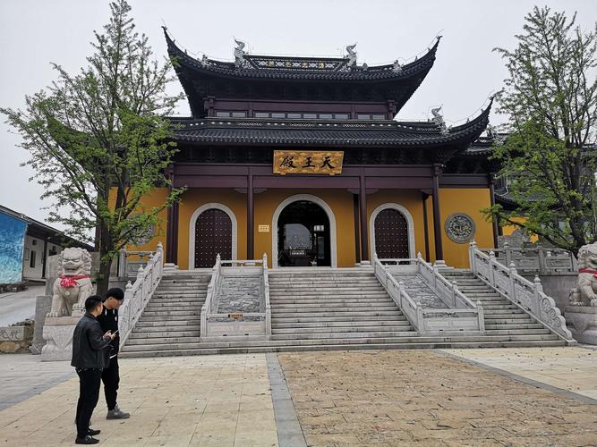 苏州乾元寺,枫泾二日游