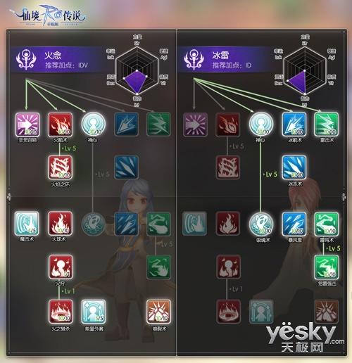 心动《仙境传说ro》手游法师系技能树曝光