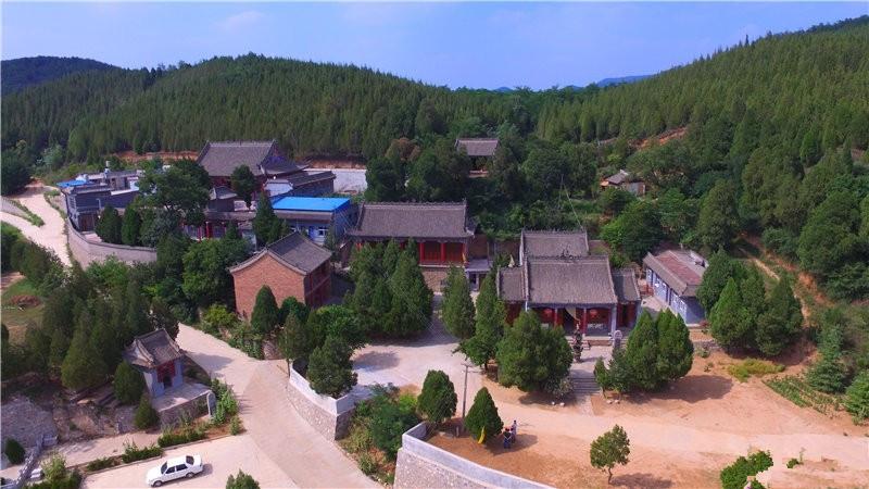 陕西名寺古刹:宝鸡扶风法门寺的下院——凤泉寺