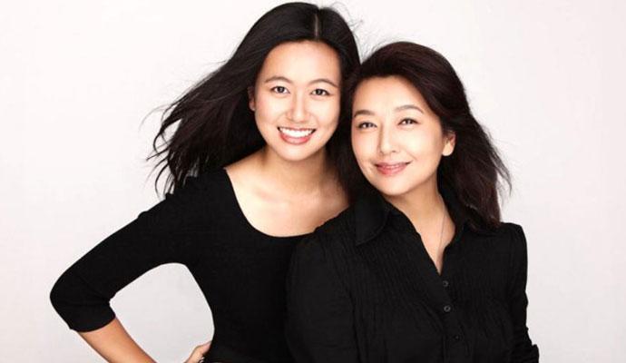 江珊个人资料 与前夫所生女儿似姐妹女儿个人资料曝光