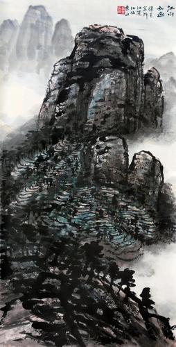 徐里丨空谷藏峰——中国画名家学术邀请展