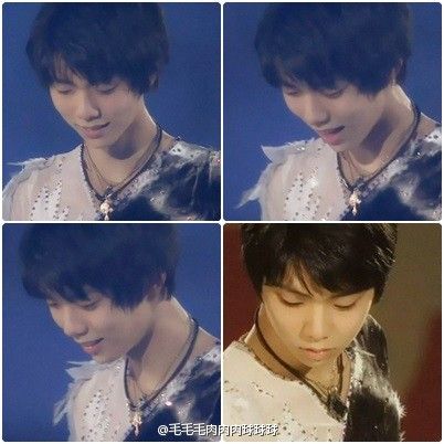 羽生结弦20112012天鹅湖发型软萌颜值赛高