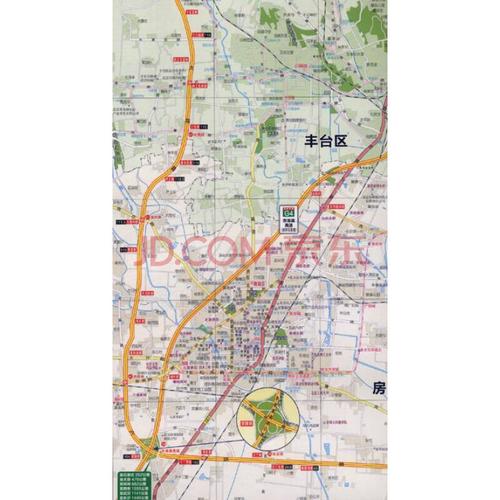 北京六环地图(2012)