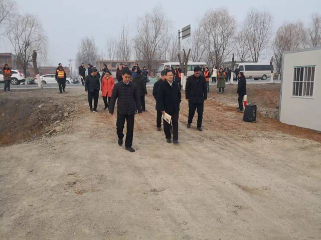 胡桥乡的这件事引起新乡市副市长辉县市委书记亲临现场