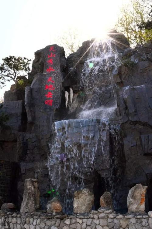 人间肆月芳菲始山如画水无涯来这些淄博目的地感受人间四月天