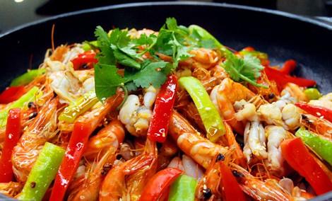 【贵鑫苑牛蛙大虾啤酒鸭(溱水路店)团购】_糯米网郑州
